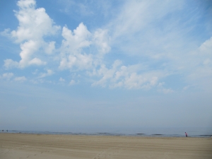 the beach at Egmond aan Zee