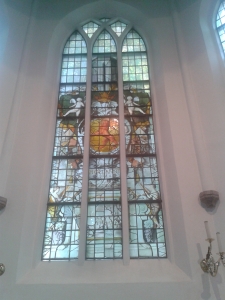 window, Slotkapel, Egmond aan den Hoef.